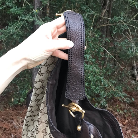 Vintage Gucci Hobo/Shoulder Bag - Picture 5 of 8